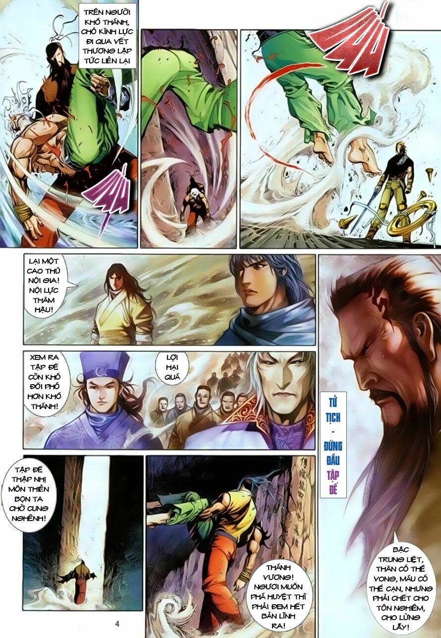 Phong Vân Chapter 393 - Trang 2