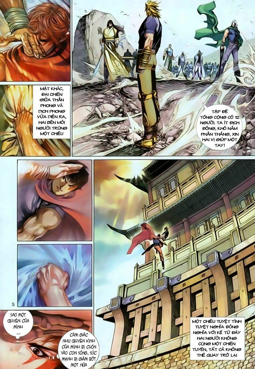 Phong Vân Chapter 393 - Trang 2