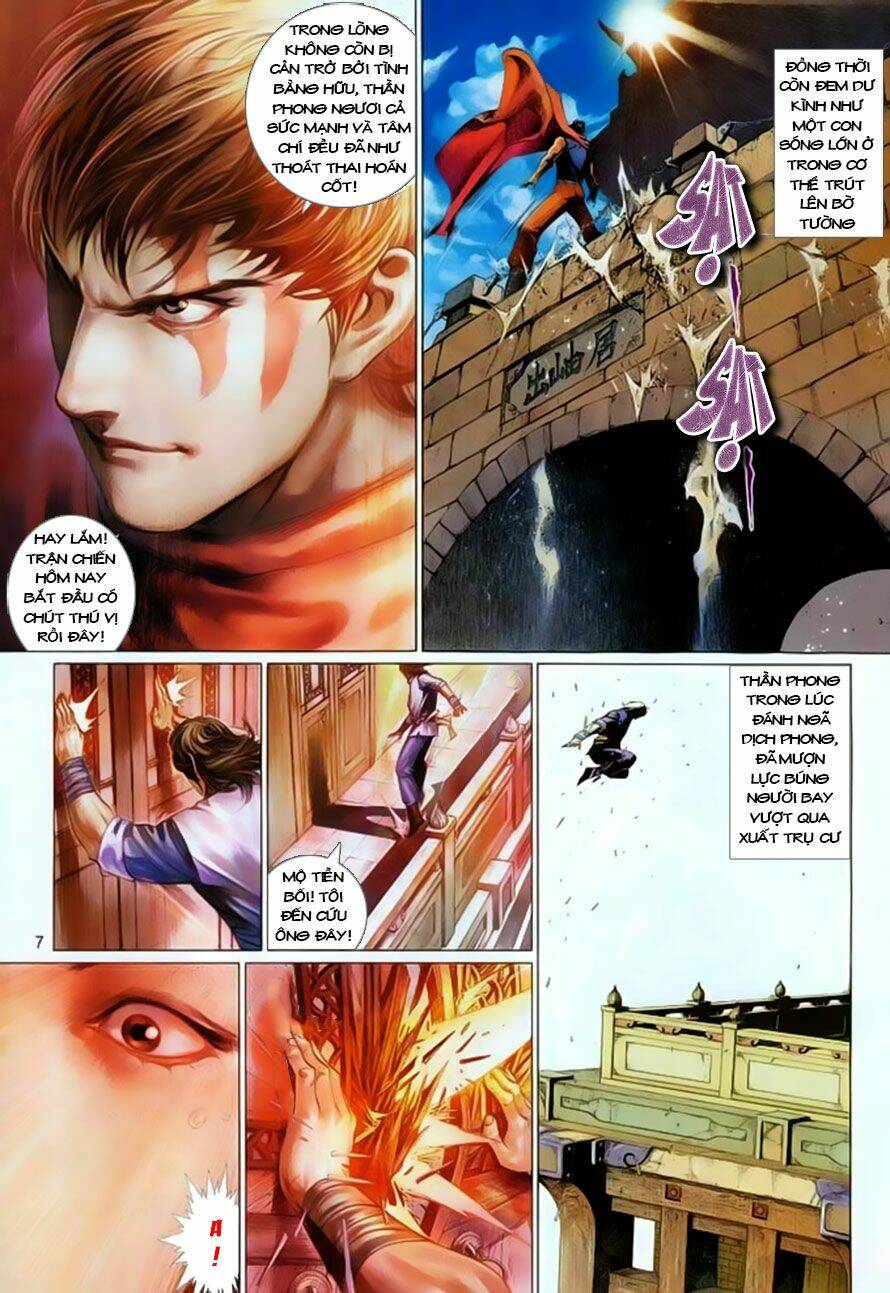 Phong Vân Chapter 393 - Trang 2