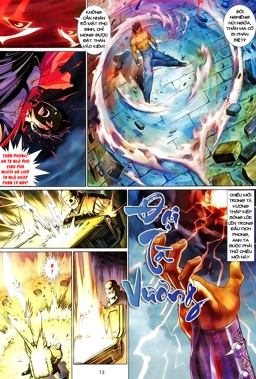 Phong Vân Chapter 394 - Trang 2