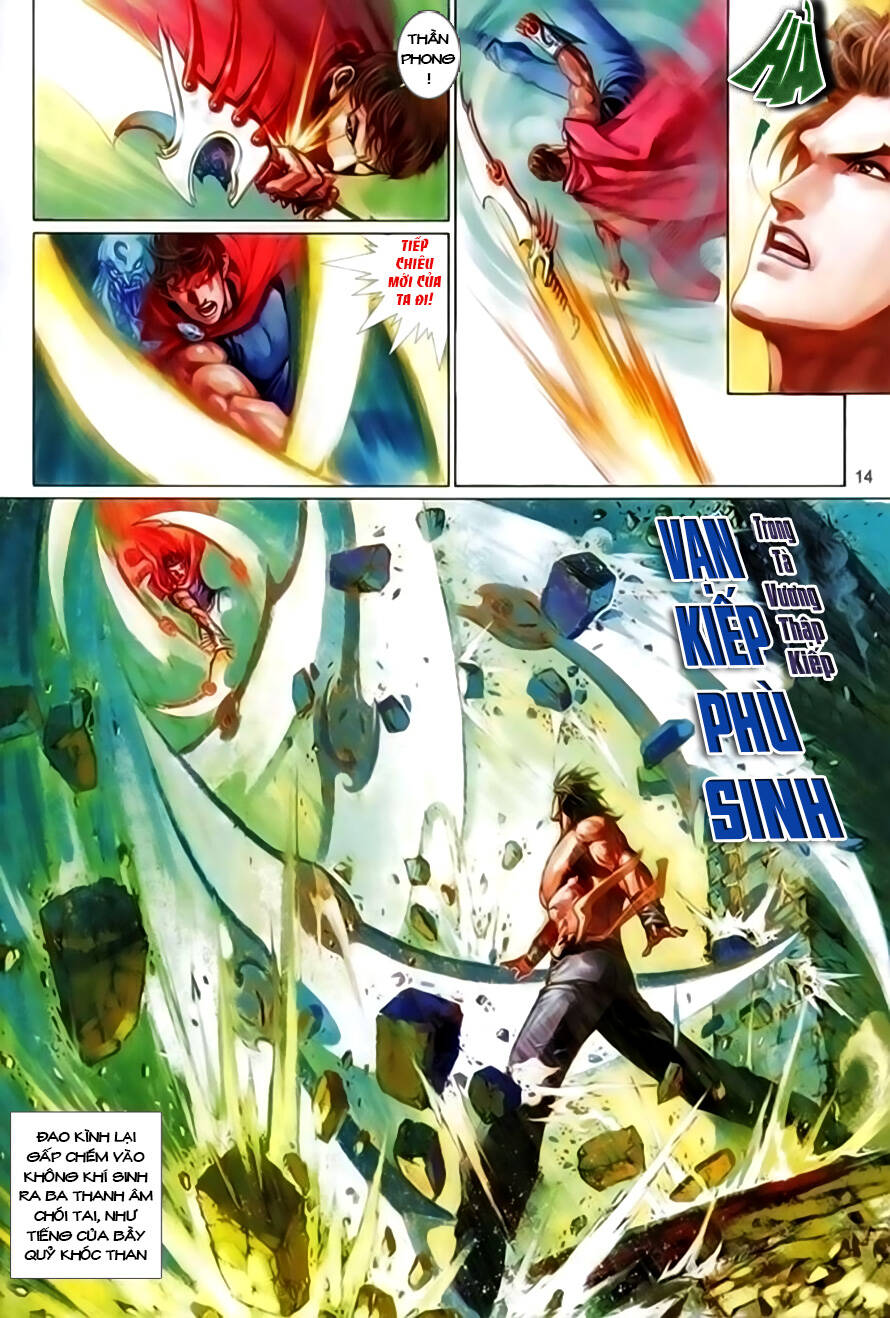 Phong Vân Chapter 394 - Trang 2