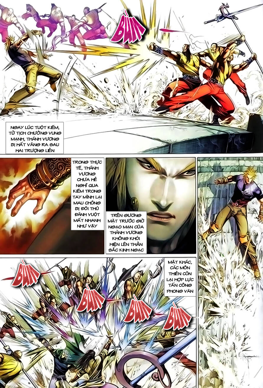 Phong Vân Chapter 394 - Trang 2