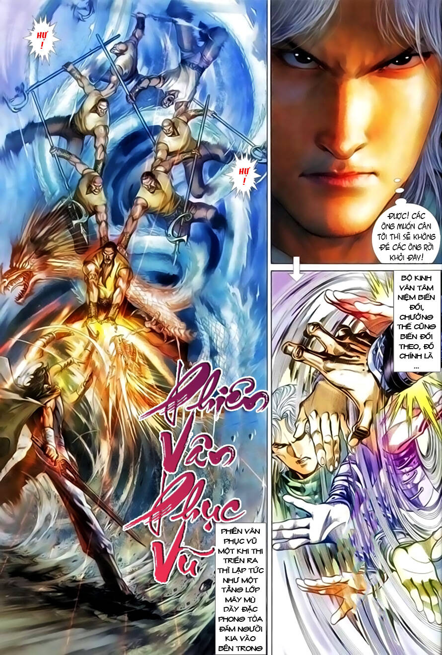 Phong Vân Chapter 394 - Trang 2