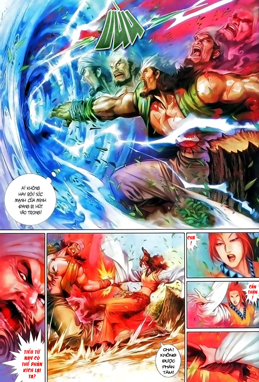 Phong Vân Chapter 394 - Trang 2