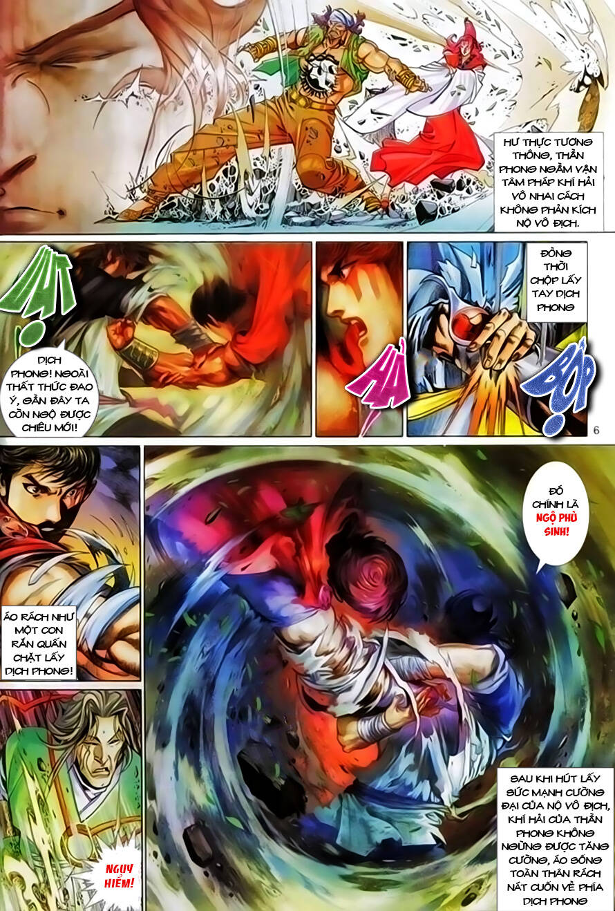 Phong Vân Chapter 394 - Trang 2