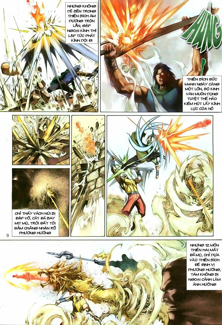 Phong Vân Chapter 395 - Trang 2