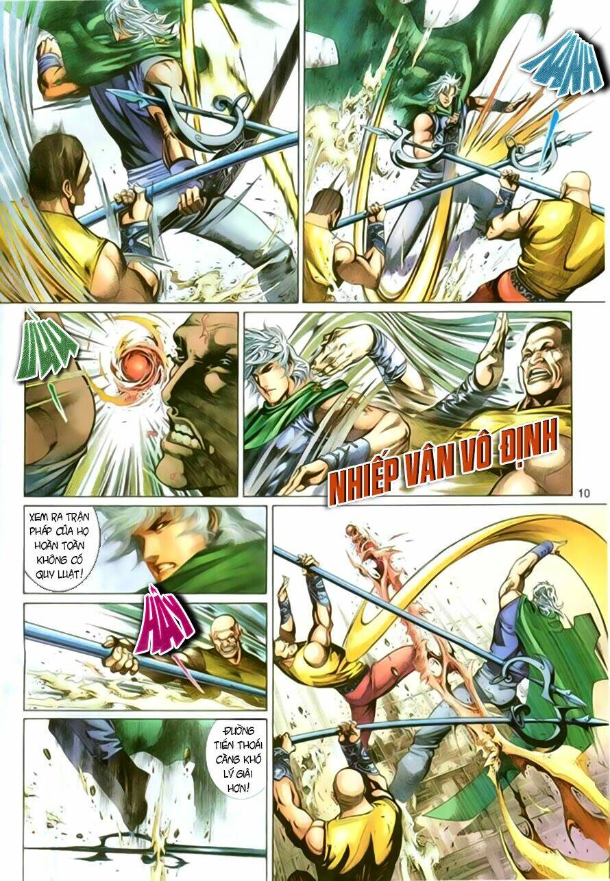 Phong Vân Chapter 395 - Trang 2