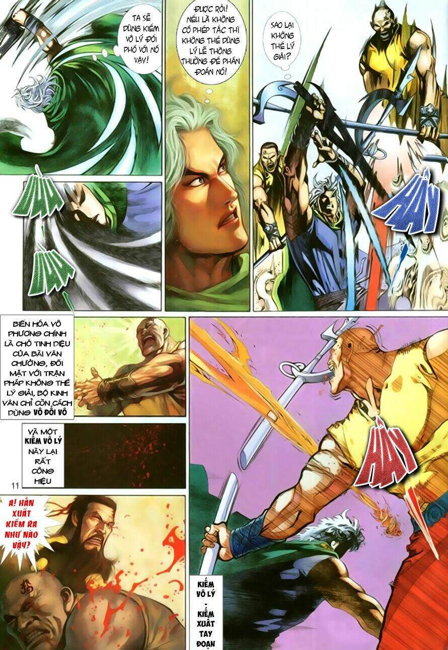 Phong Vân Chapter 395 - Trang 2