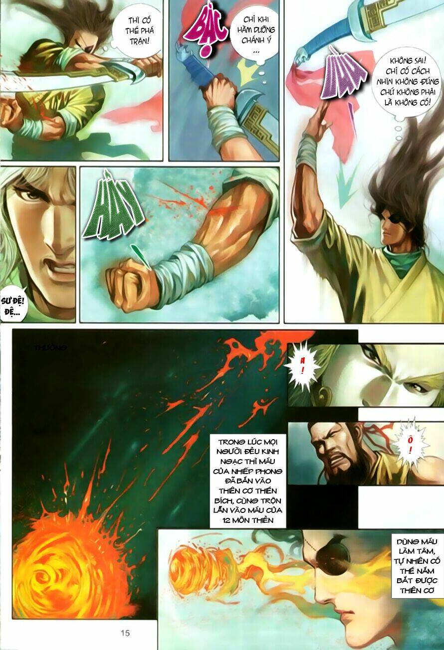 Phong Vân Chapter 395 - Trang 2