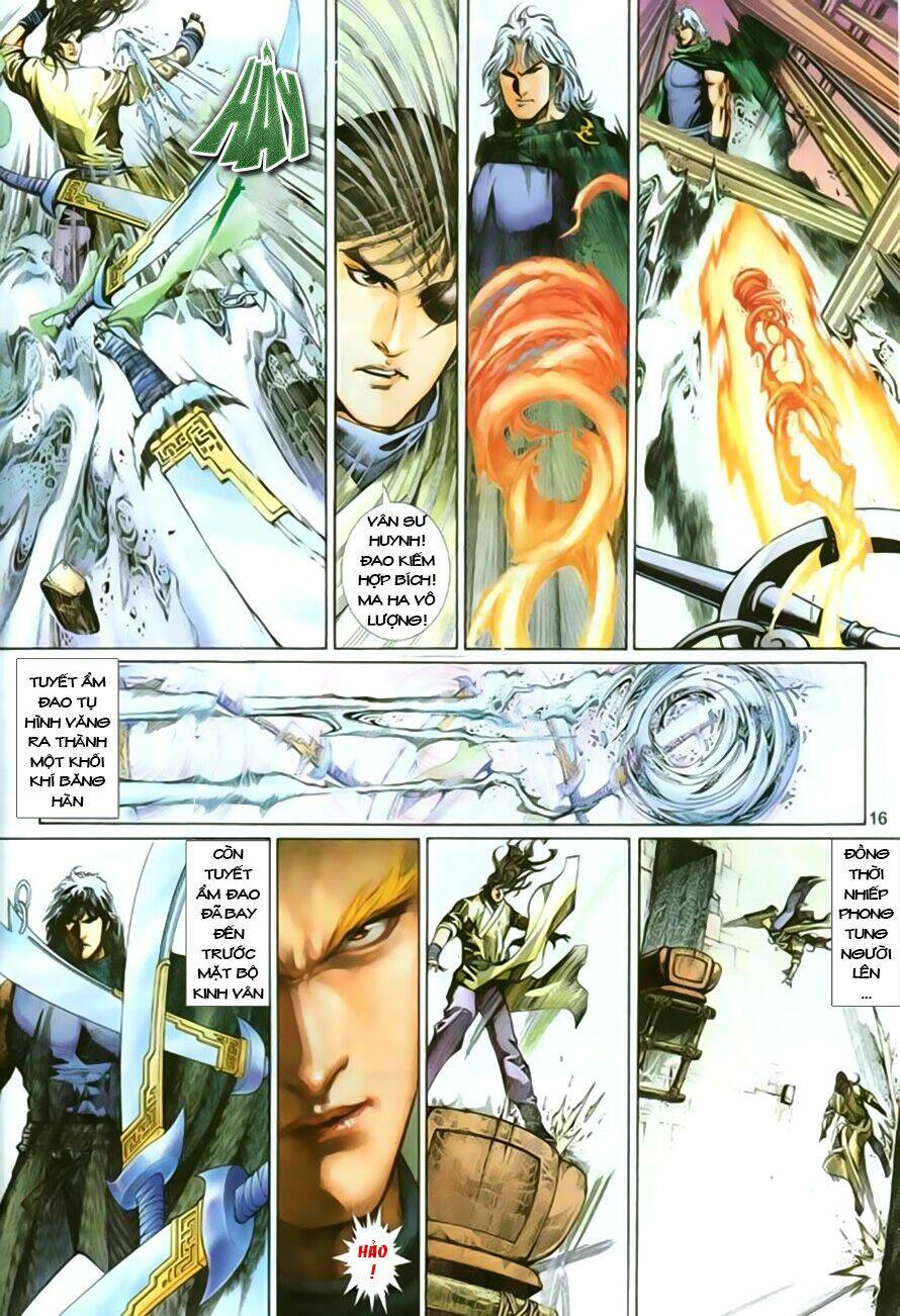 Phong Vân Chapter 395 - Trang 2