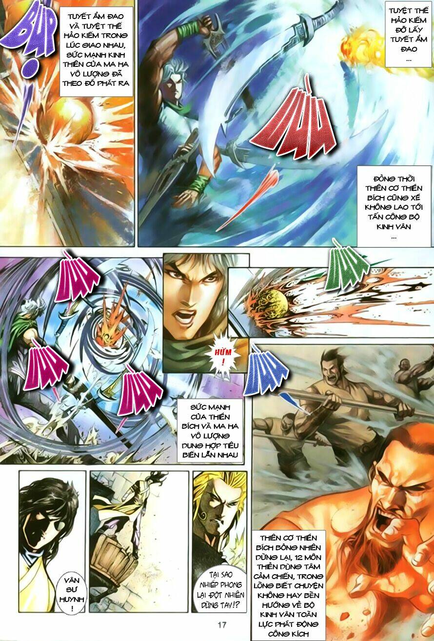 Phong Vân Chapter 395 - Trang 2