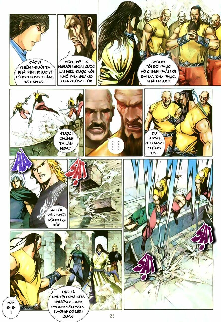 Phong Vân Chapter 395 - Trang 2