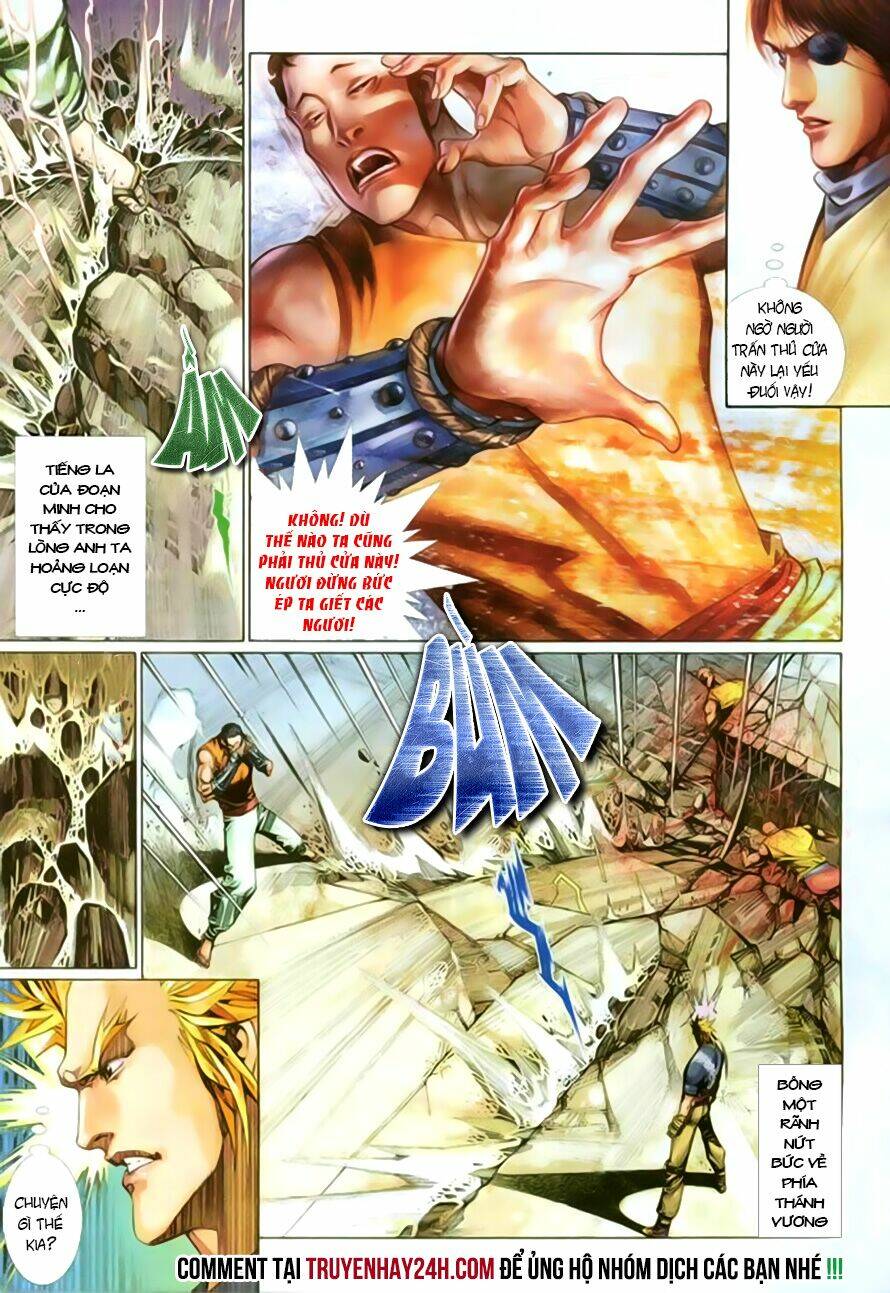 Phong Vân Chapter 395 - Trang 2