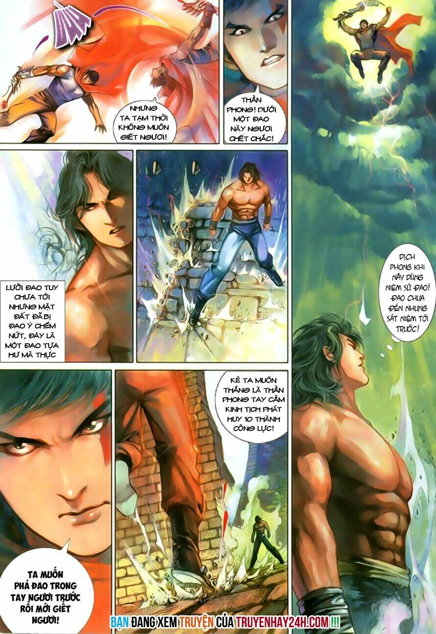 Phong Vân Chapter 395 - Trang 2