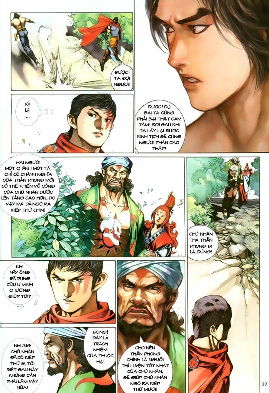Phong Vân Chapter 395 - Trang 2