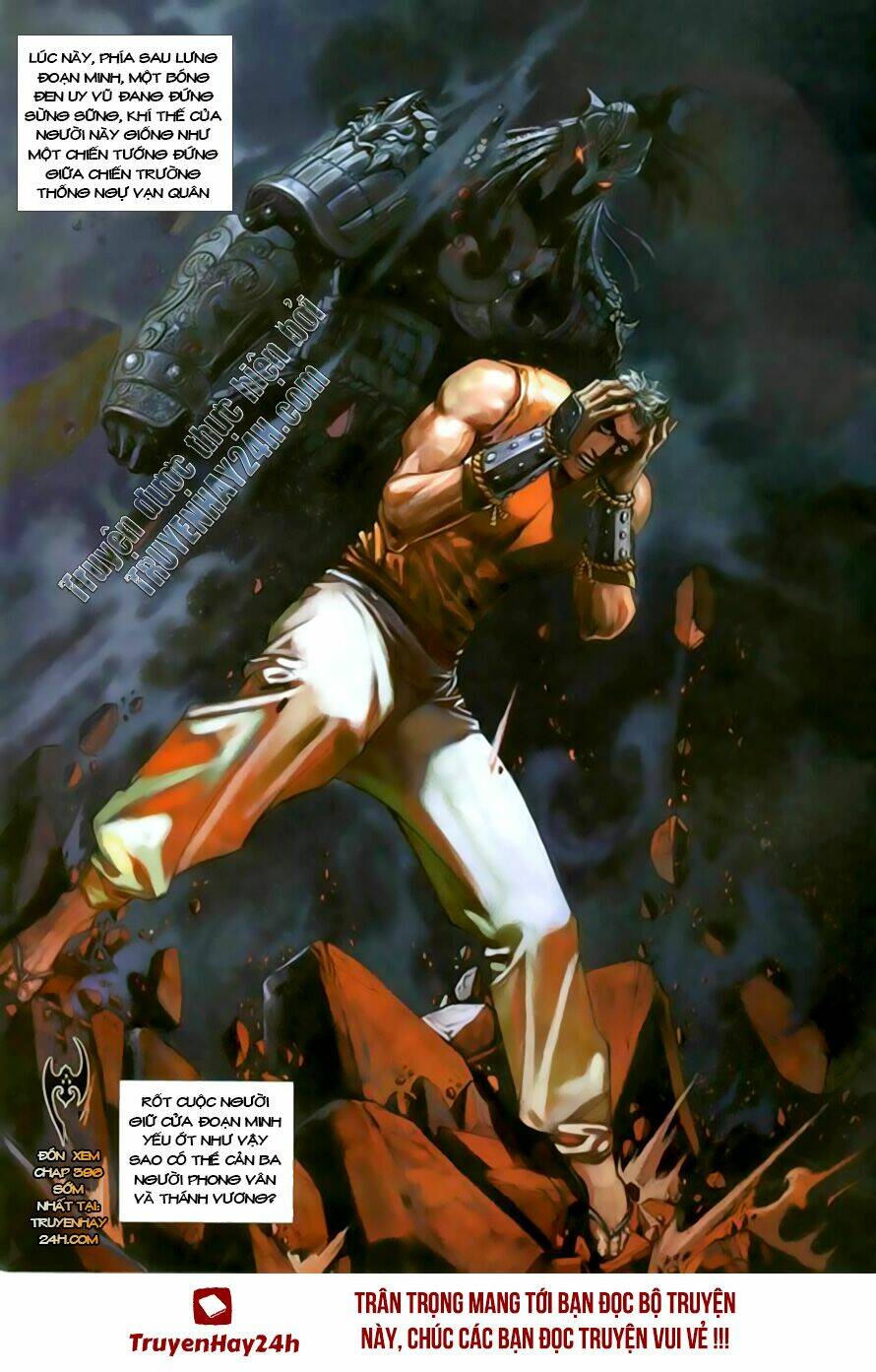 Phong Vân Chapter 395 - Trang 2