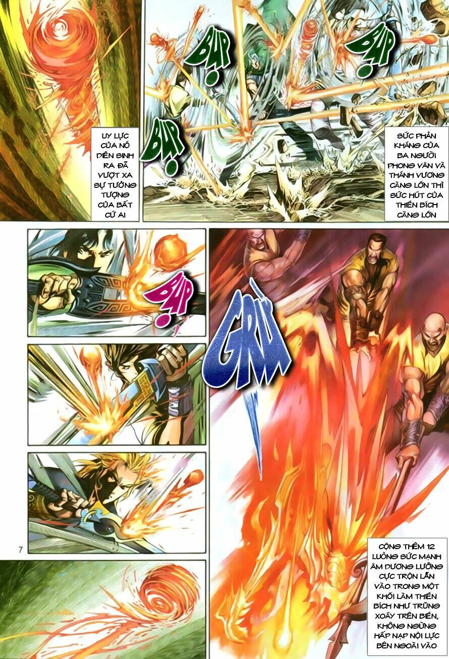 Phong Vân Chapter 395 - Trang 2