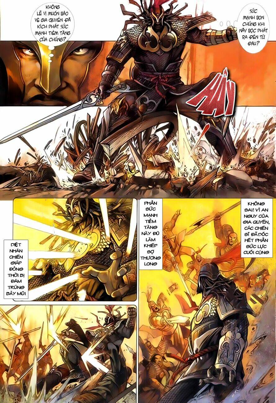 Phong Vân Chapter 396 - Trang 2