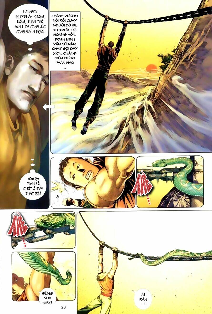 Phong Vân Chapter 396 - Trang 2