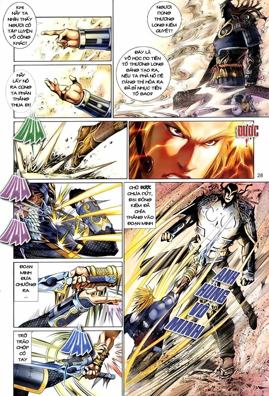 Phong Vân Chapter 396 - Trang 2