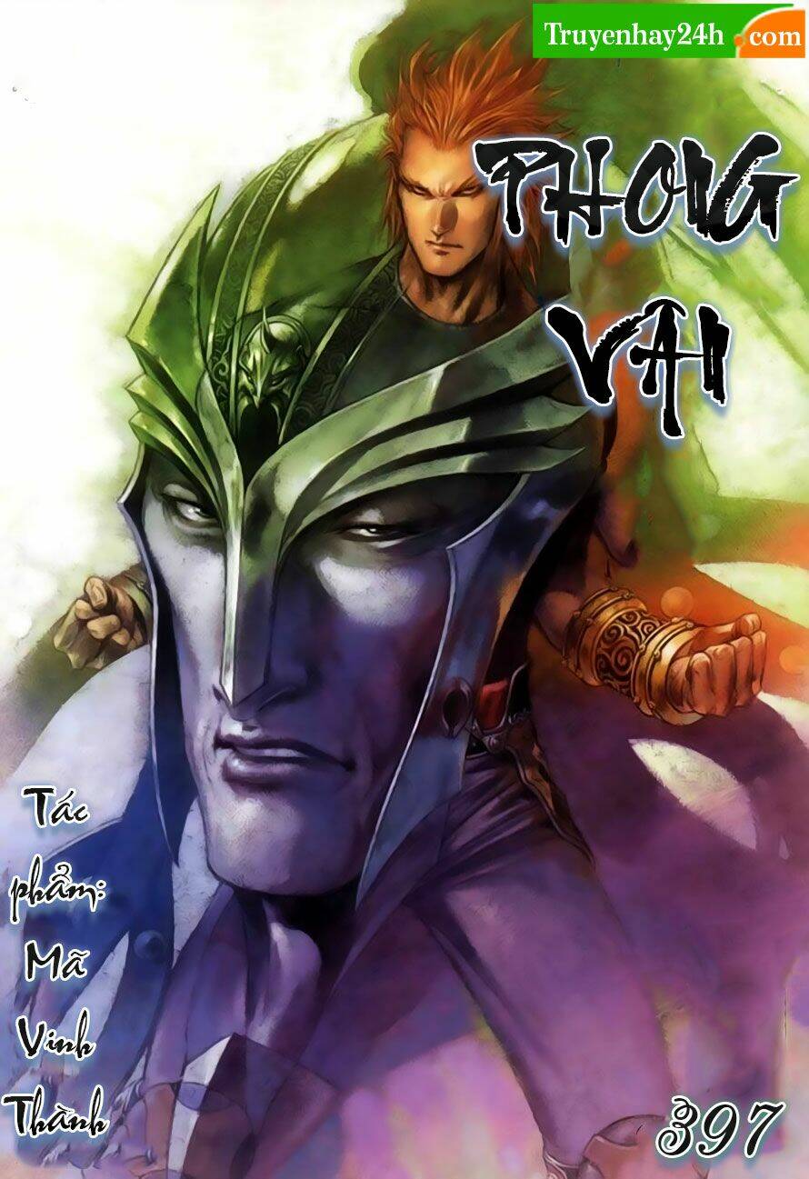 Phong Vân Chapter 397 - Trang 2