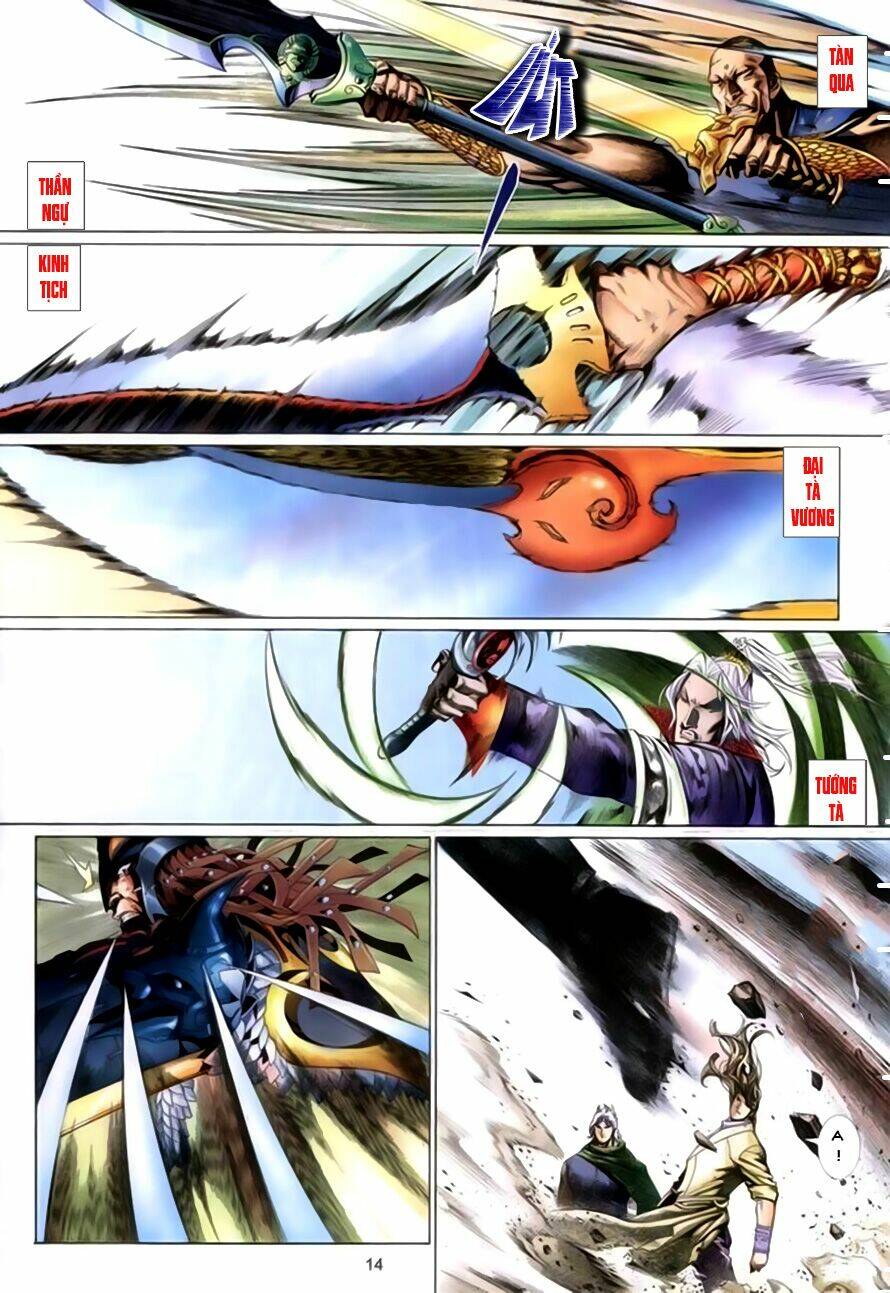 Phong Vân Chapter 397 - Trang 2