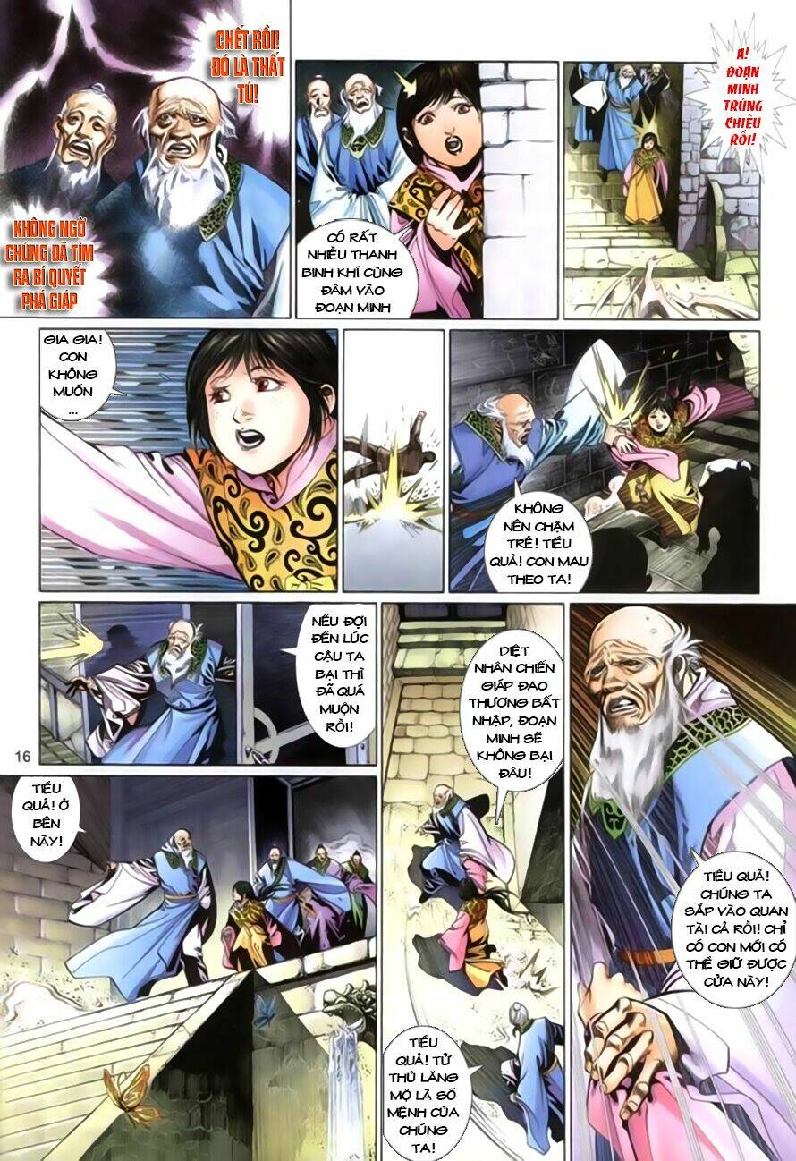 Phong Vân Chapter 397 - Trang 2