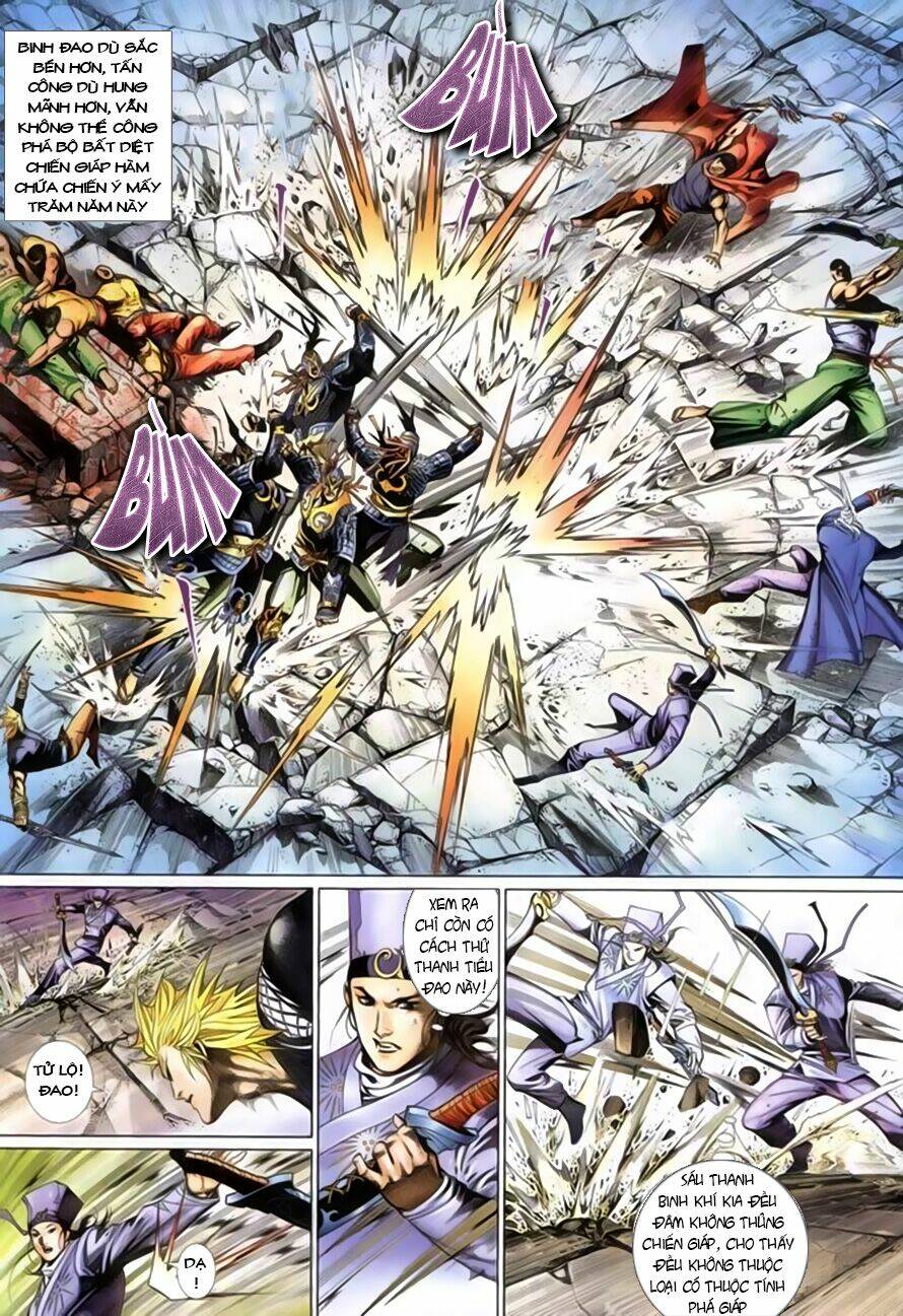 Phong Vân Chapter 397 - Trang 2