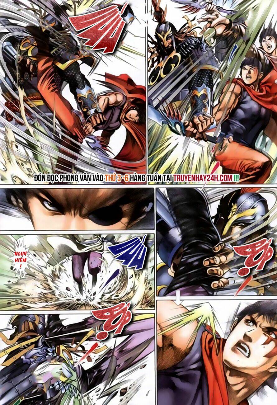 Phong Vân Chapter 397 - Trang 2