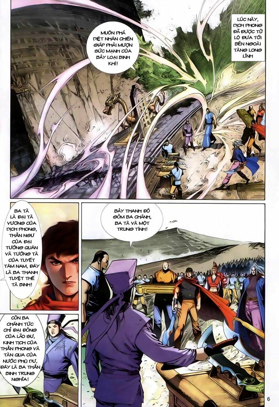 Phong Vân Chapter 397 - Trang 2