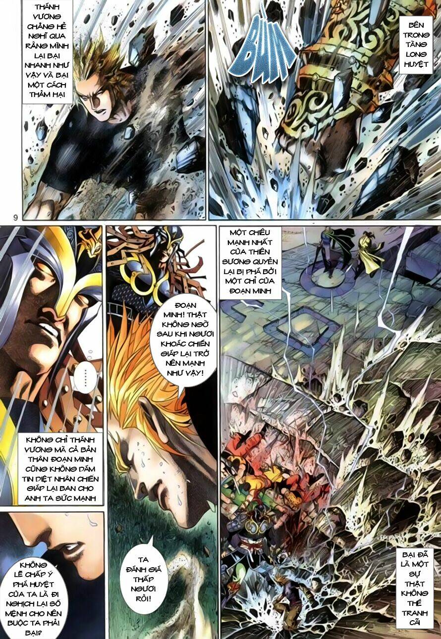 Phong Vân Chapter 397 - Trang 2