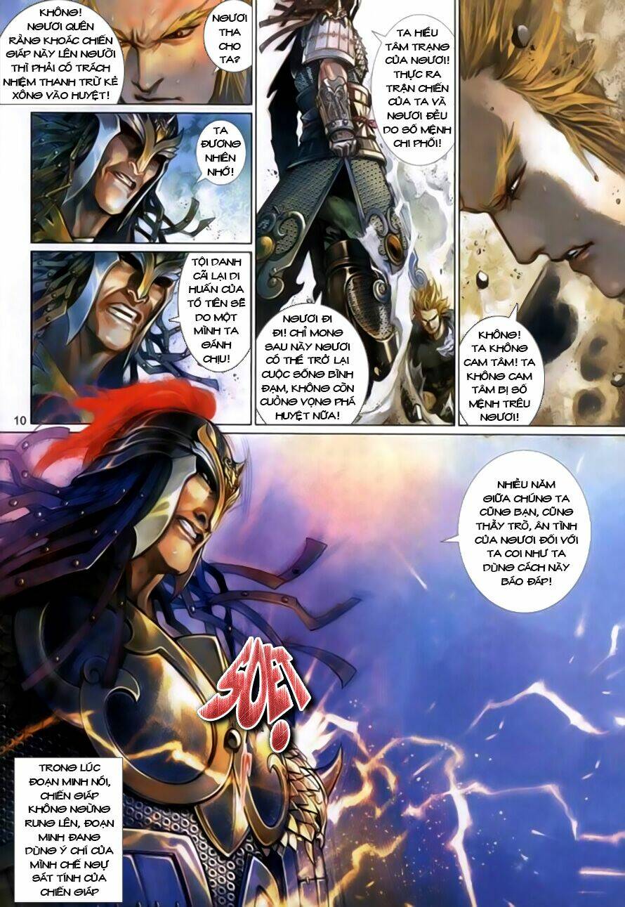 Phong Vân Chapter 397 - Trang 2