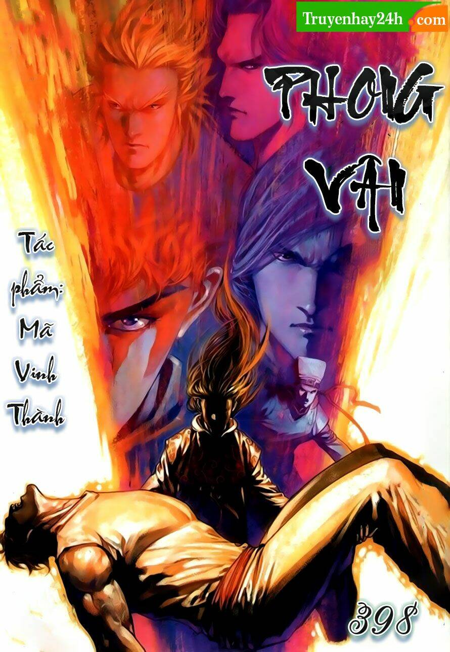 Phong Vân Chapter 398 - Trang 2