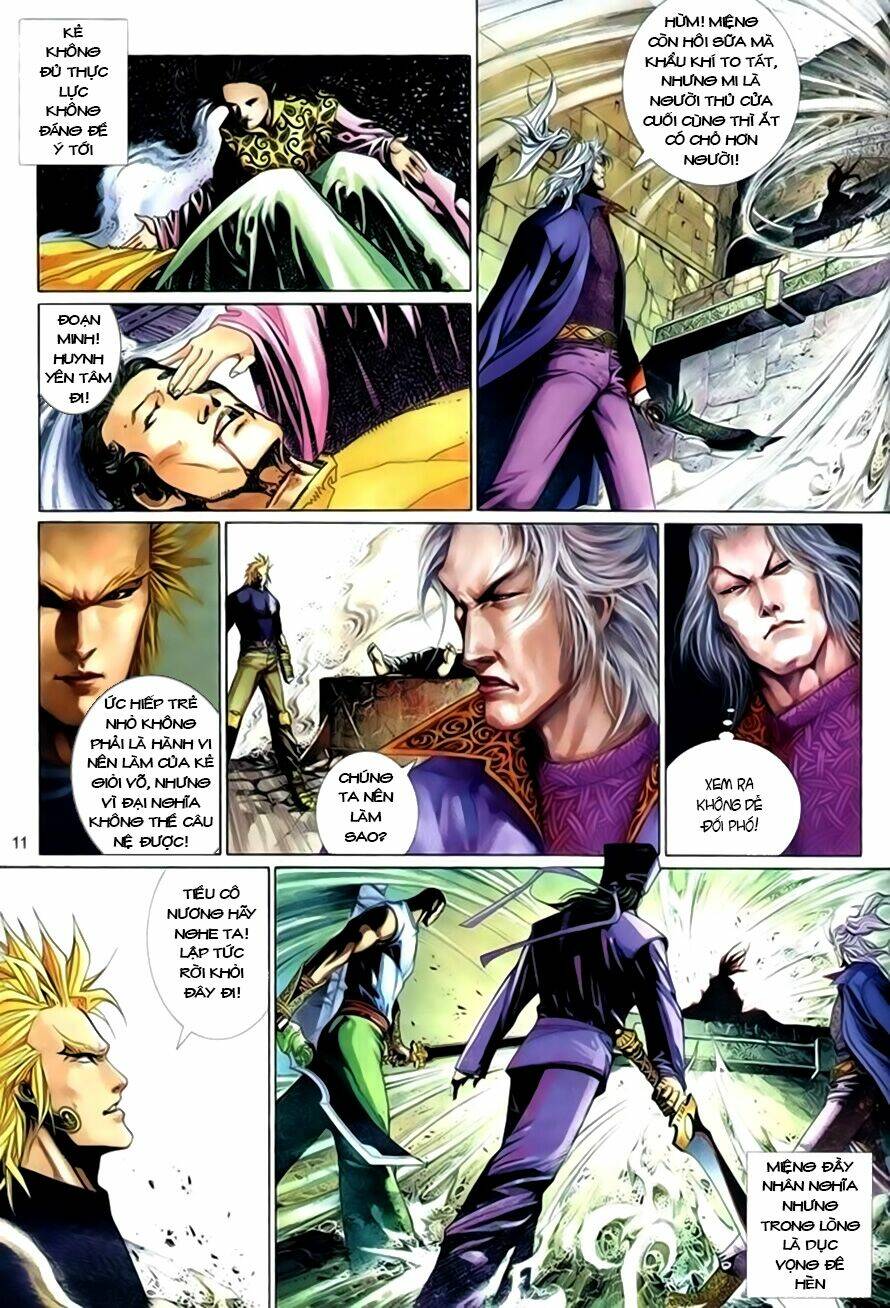 Phong Vân Chapter 398 - Trang 2