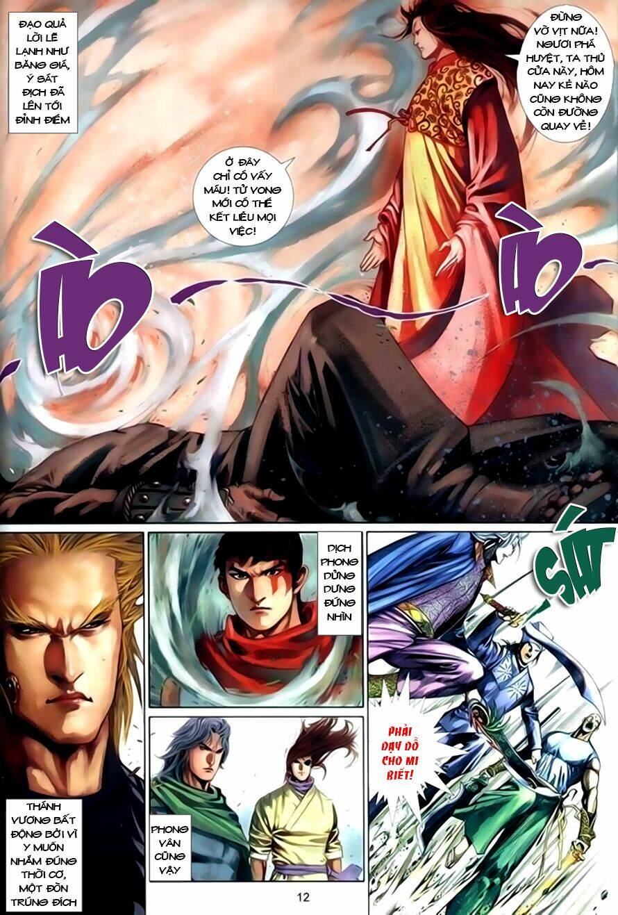 Phong Vân Chapter 398 - Trang 2