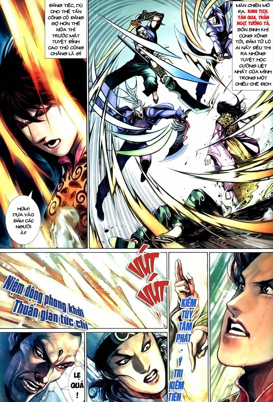 Phong Vân Chapter 398 - Trang 2