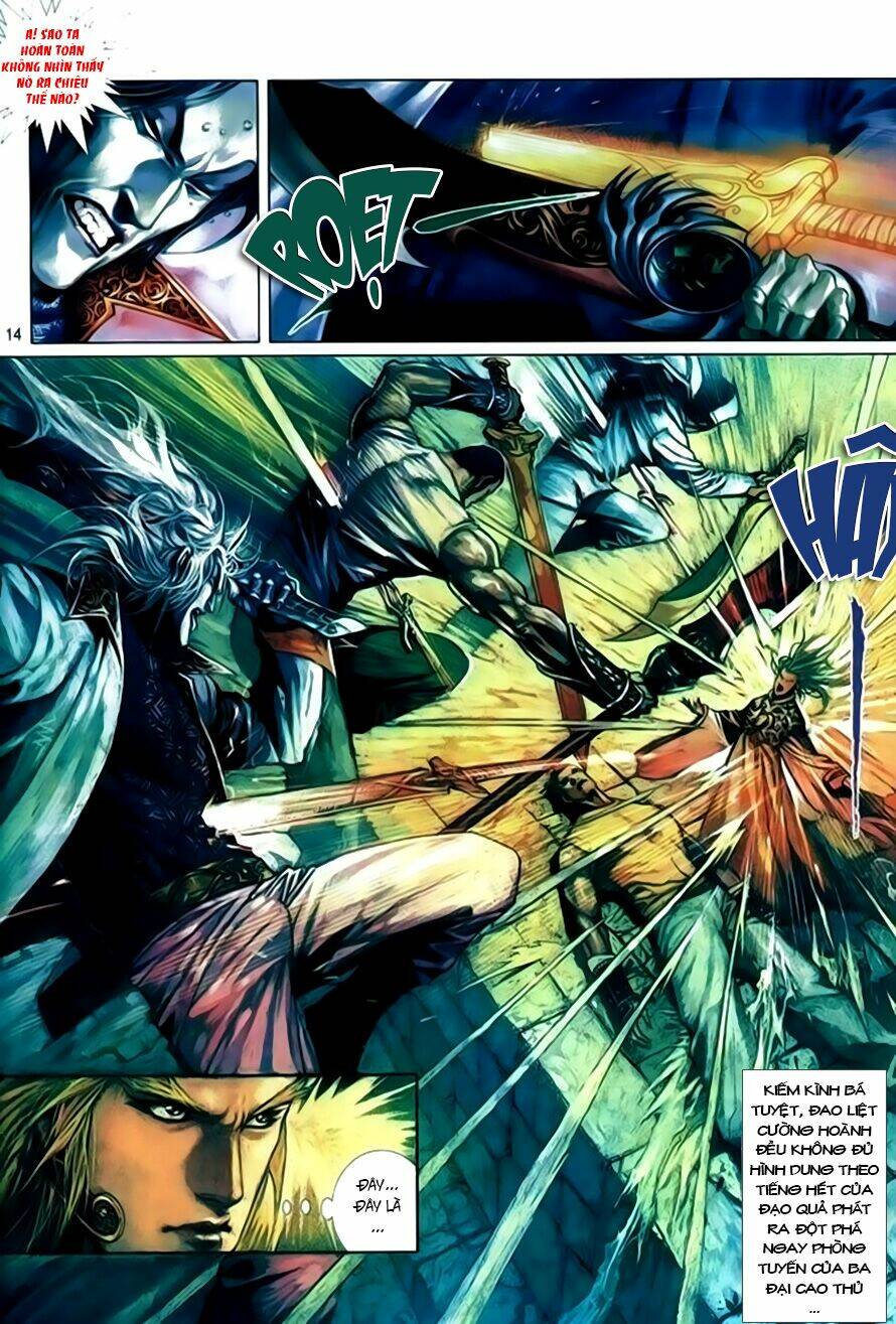 Phong Vân Chapter 398 - Trang 2