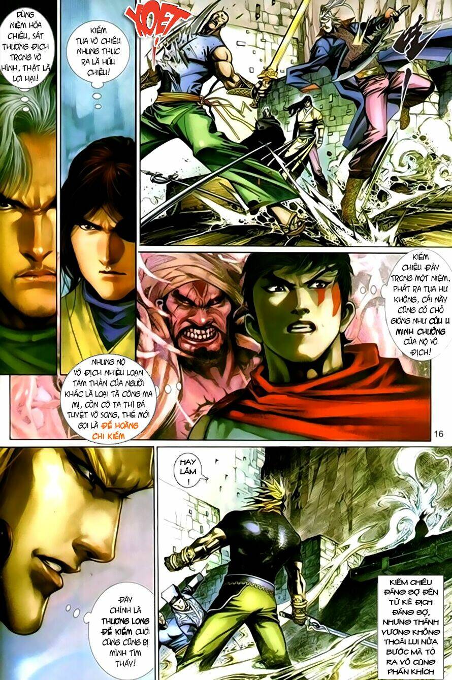 Phong Vân Chapter 398 - Trang 2