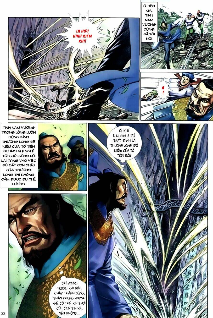 Phong Vân Chapter 398 - Trang 2