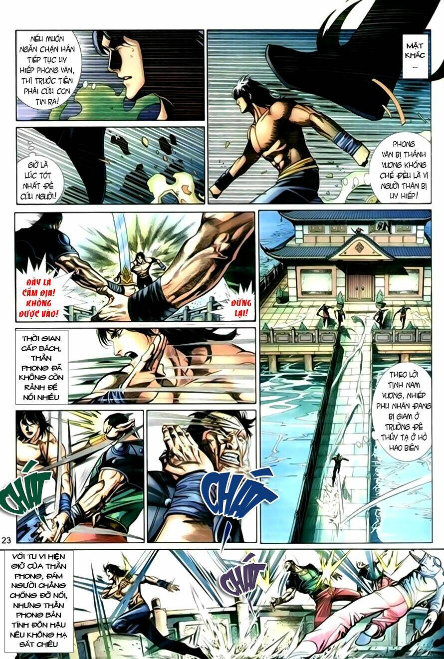 Phong Vân Chapter 398 - Trang 2