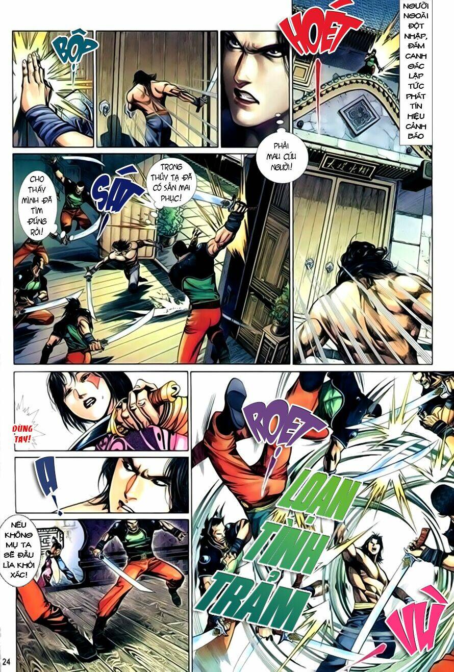 Phong Vân Chapter 398 - Trang 2