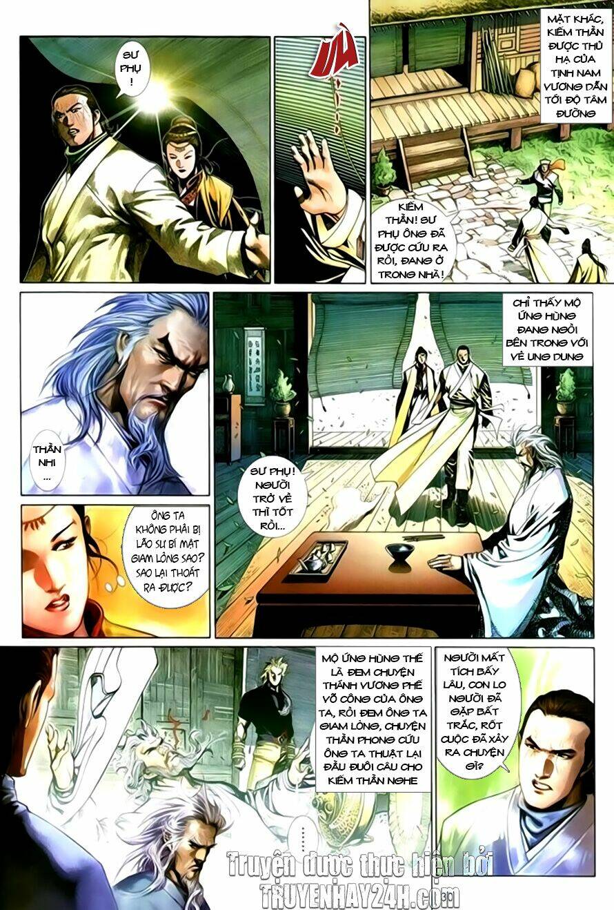 Phong Vân Chapter 398 - Trang 2