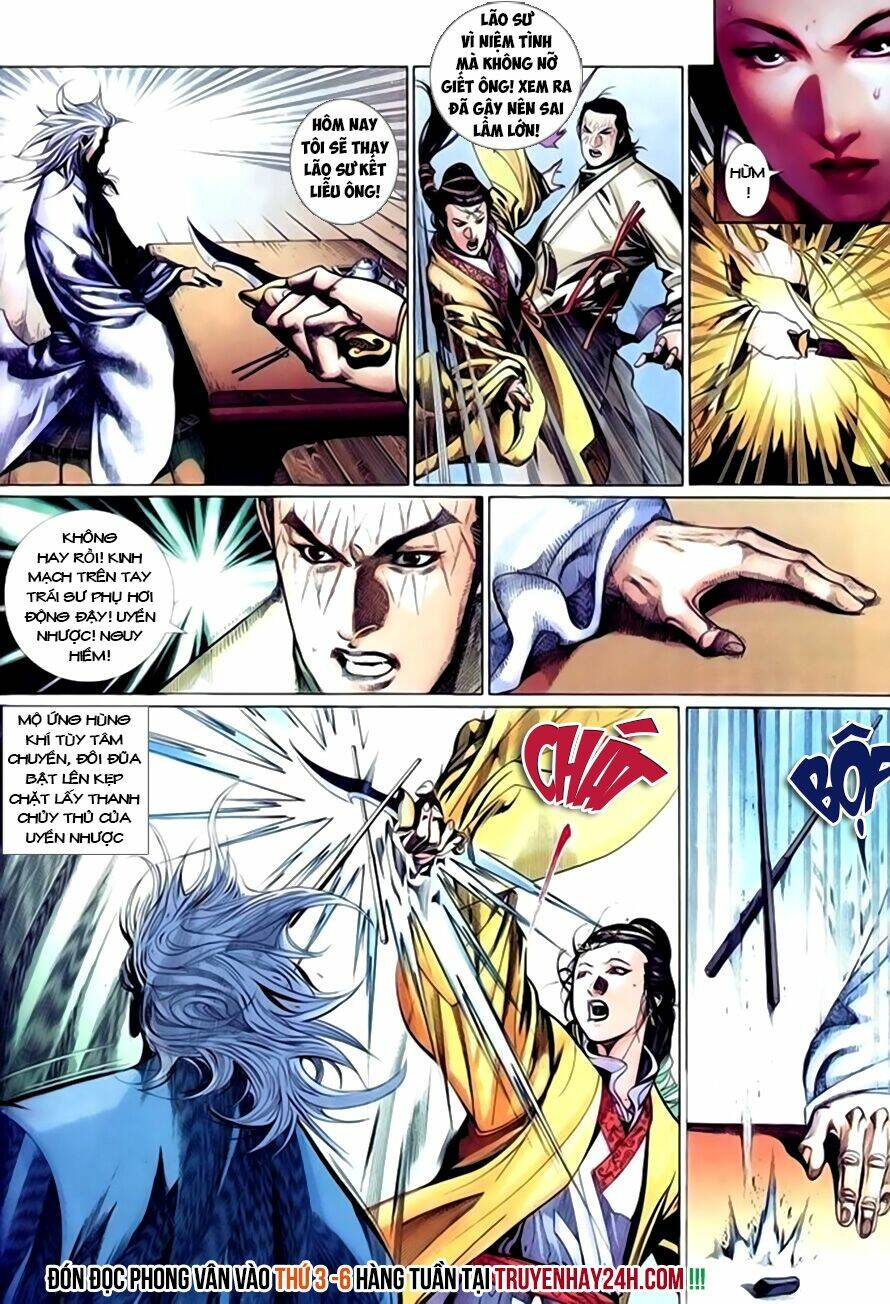 Phong Vân Chapter 398 - Trang 2