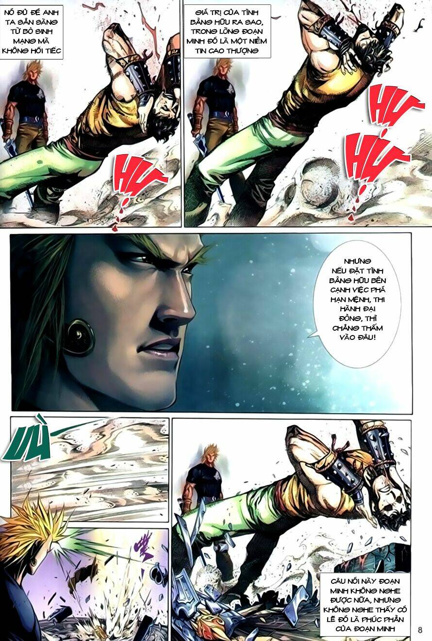 Phong Vân Chapter 398 - Trang 2