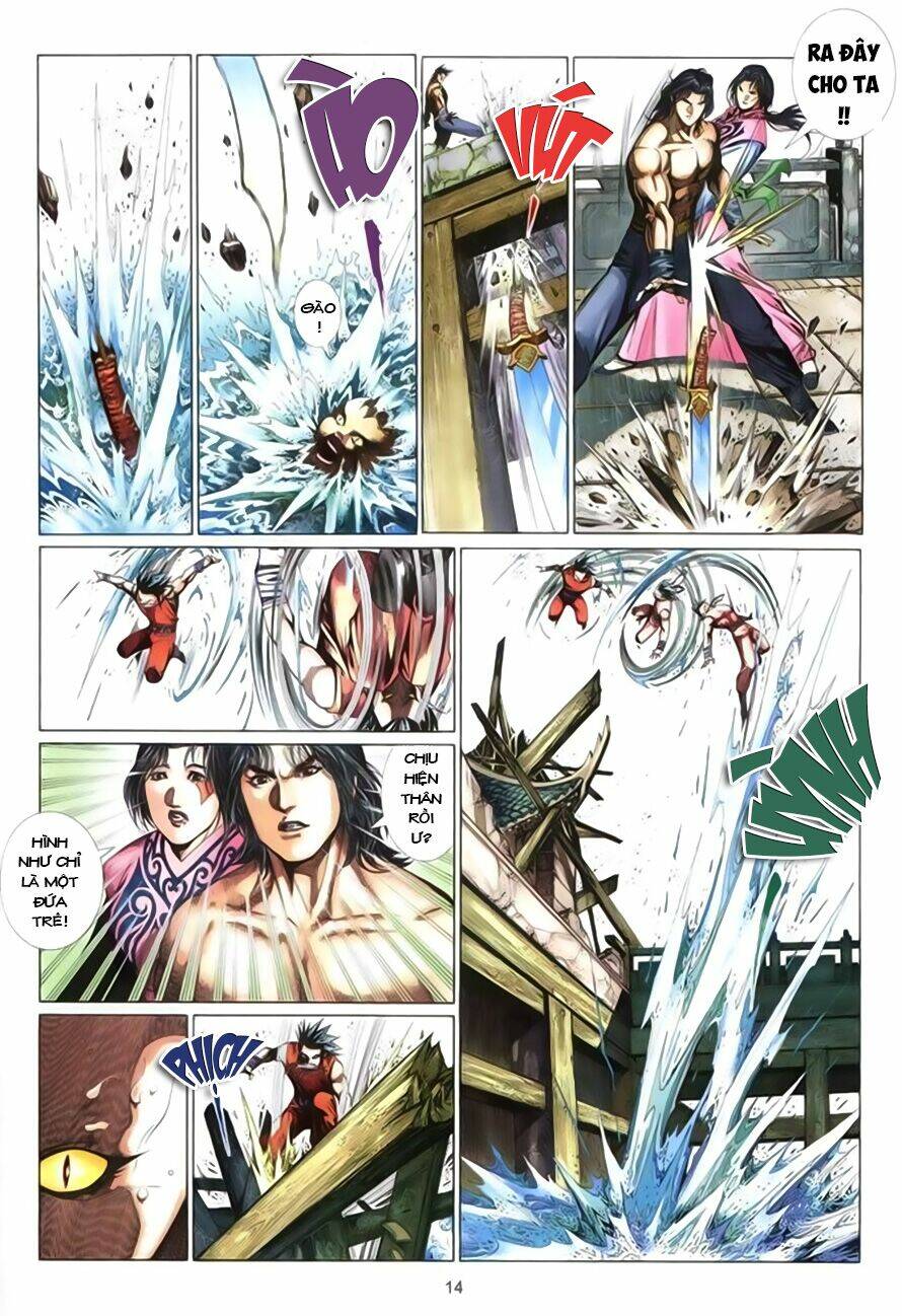 Phong Vân Chapter 399 - Trang 2