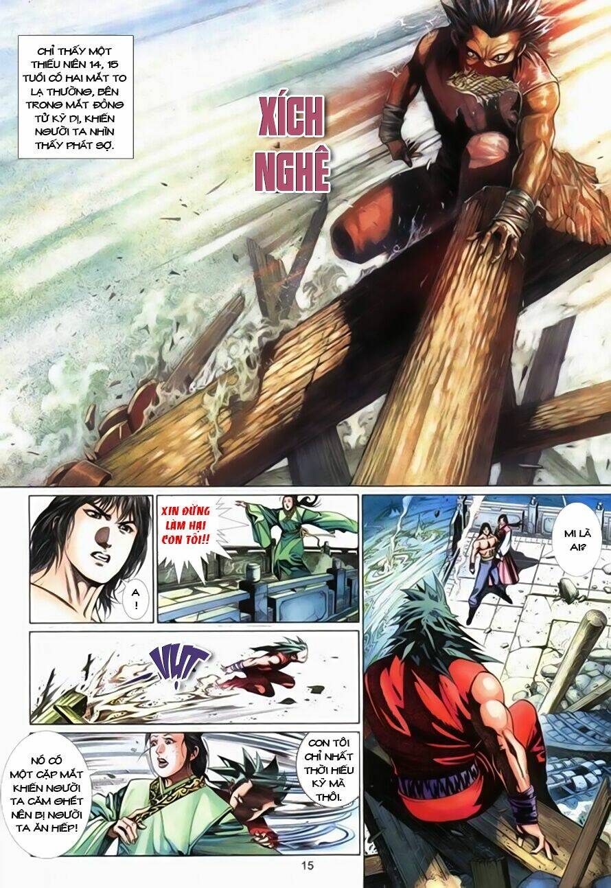 Phong Vân Chapter 399 - Trang 2