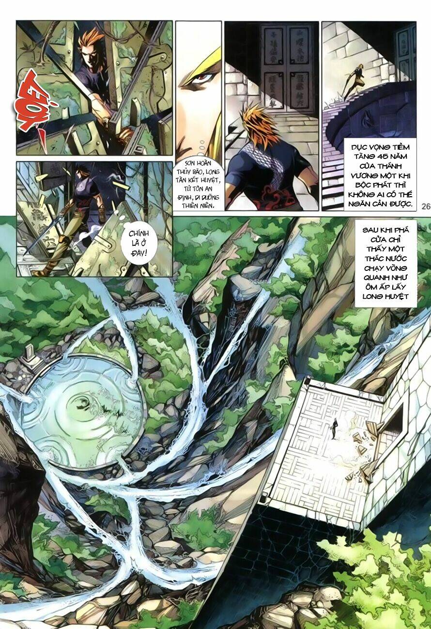 Phong Vân Chapter 399 - Trang 2