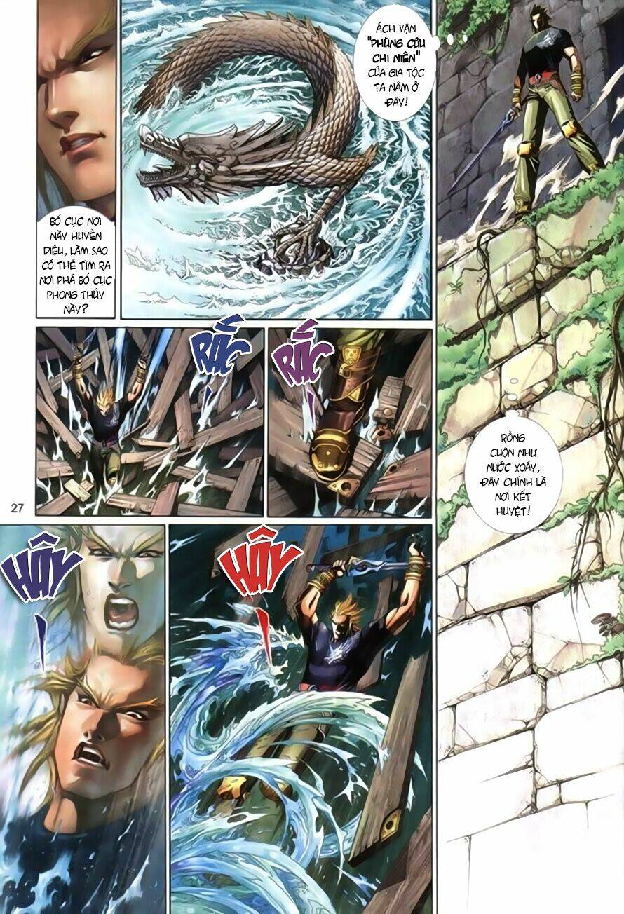 Phong Vân Chapter 399 - Trang 2