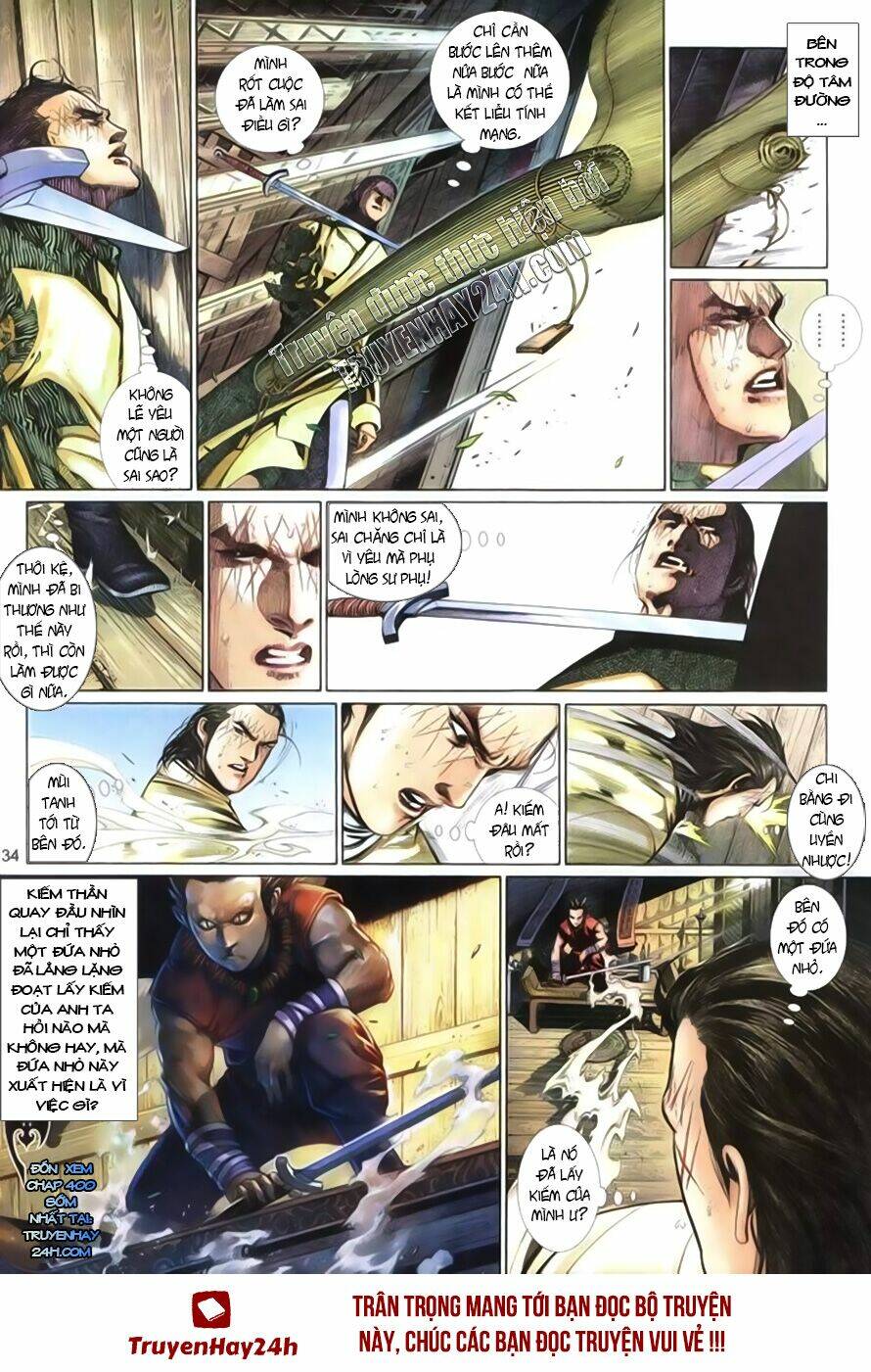 Phong Vân Chapter 399 - Trang 2