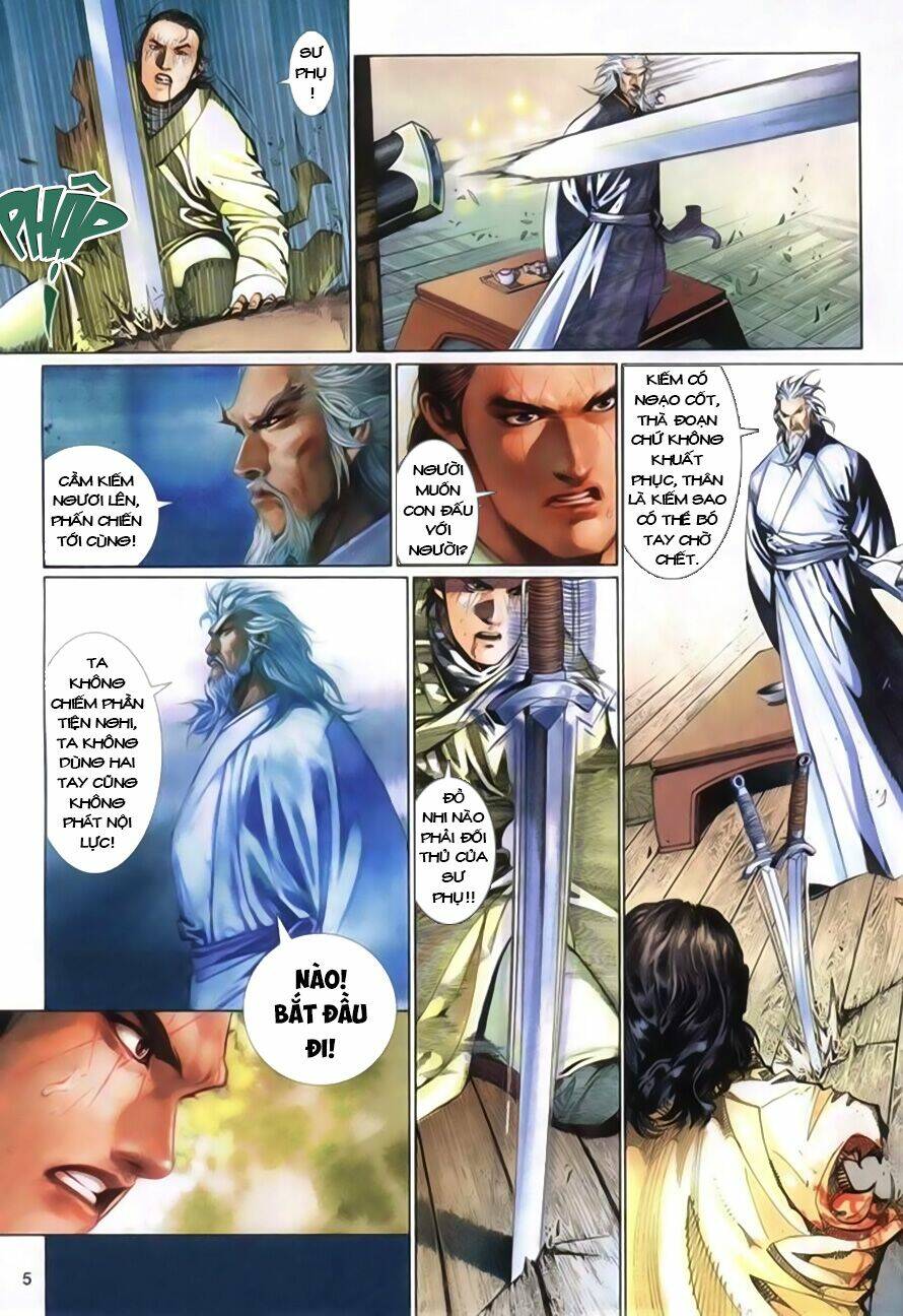 Phong Vân Chapter 399 - Trang 2